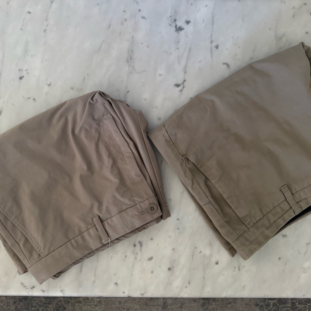 2 pair of men’s shorts